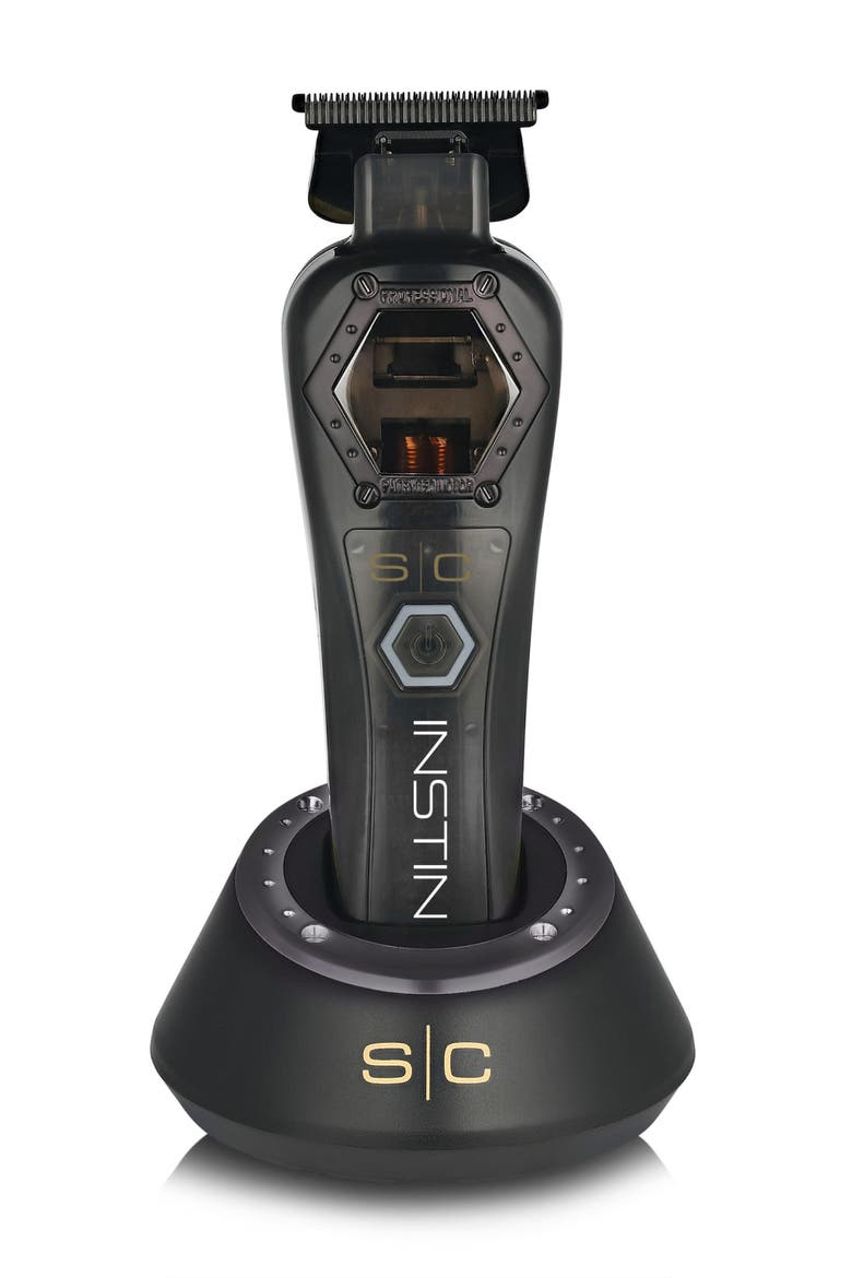 Instinct Metal Professional  Hair Trimmer, Main, color, Black