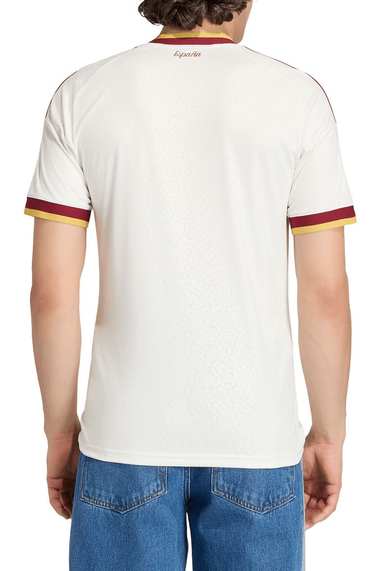 Spain 26 Away Jersey, Alternate, color, OFF WHITE