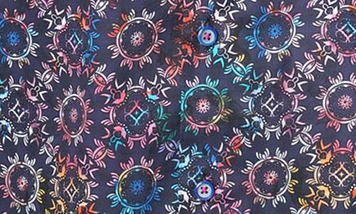 ROBERT GRAHAM ROBERT GRAHAM LARGE CIRCLE PRINT BUTTON-UP SHIRT