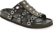 Valentino Garavani Rockstud Slide Sandal