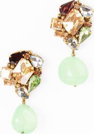 Deepa Gurnani Kidar Drop Earrings