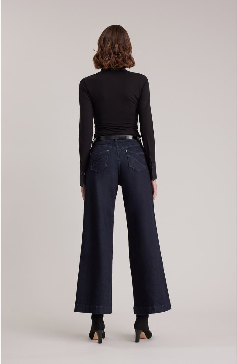 Anne Fontaine Nuage Black Shirt, Alternate, color, Black