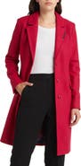 Ted Baker London Remmiey Wool Blend Coat