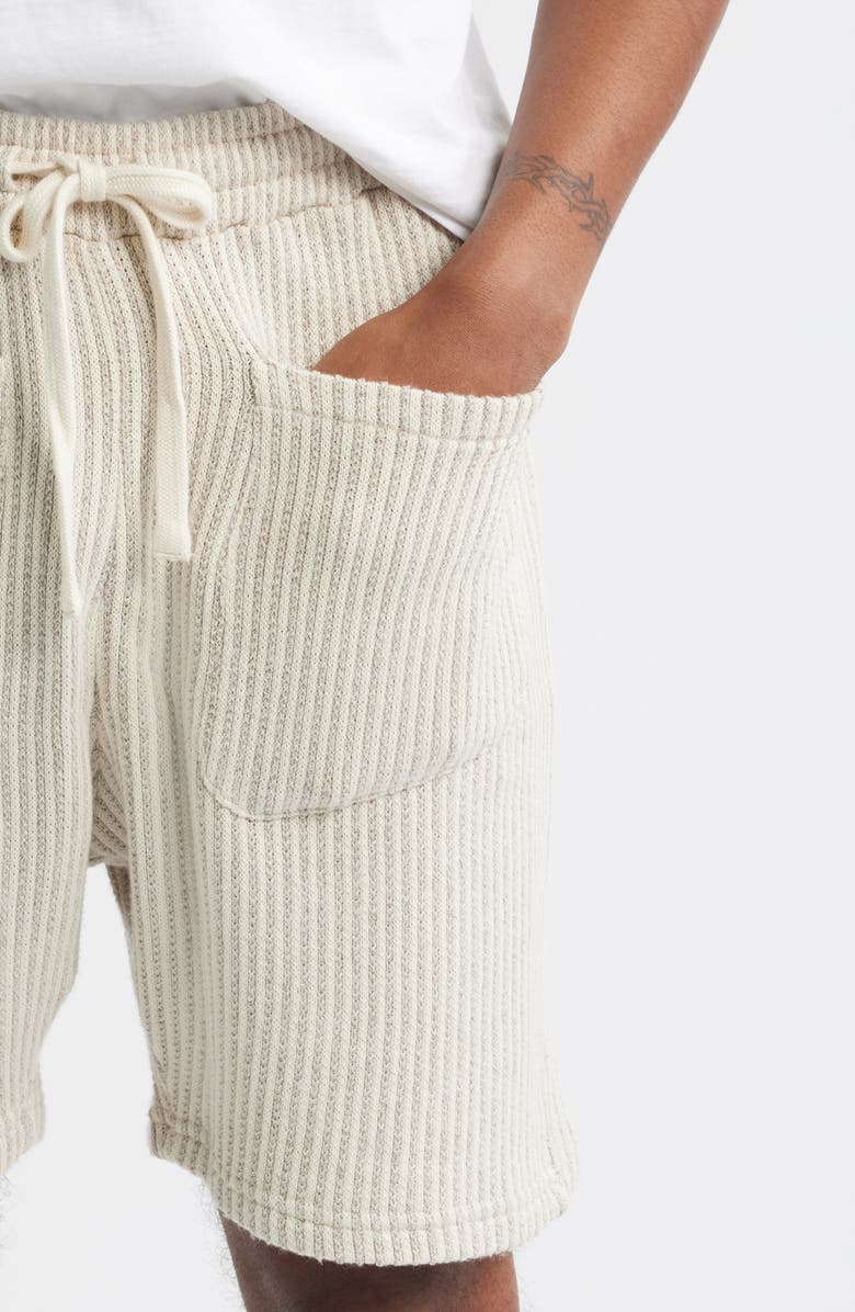 KROST Stripe Knit Shorts, Alternate, color, 