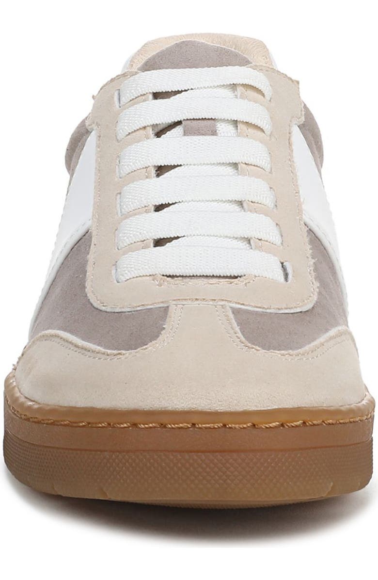 Franco Sarto Ponti Sneaker, Alternate, color, Warm Grey