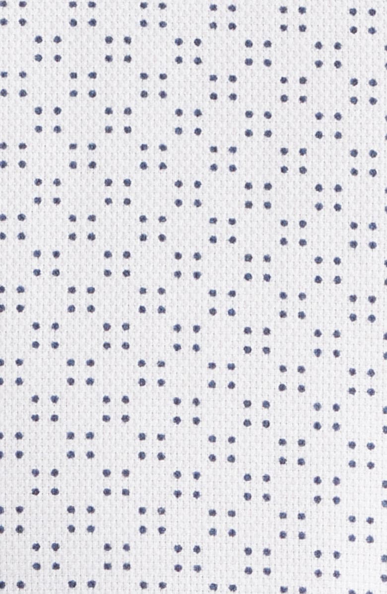 BOSS Hank Kent Slim Fit Stretch Cotton Dresss Shirt, Alternate, color, White