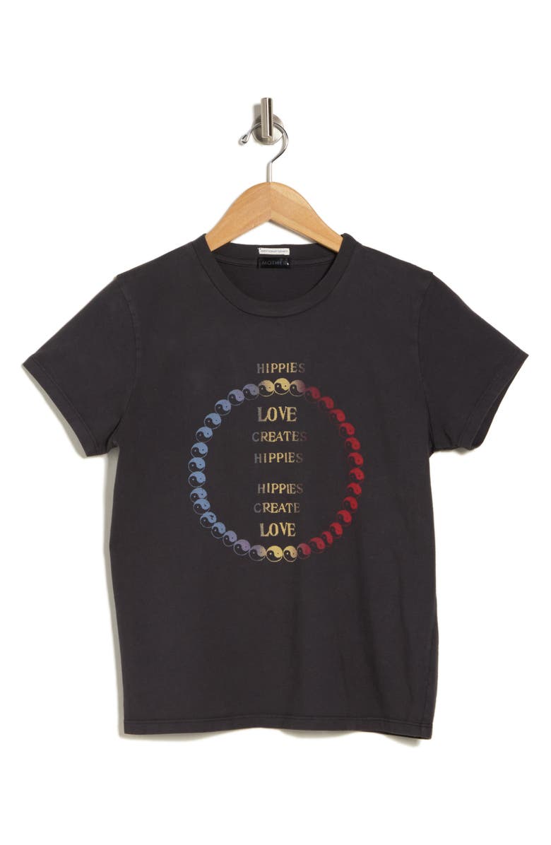 MOTHER The Lil Goodie Goodie Graphic T-Shirt, Alternate, color, 