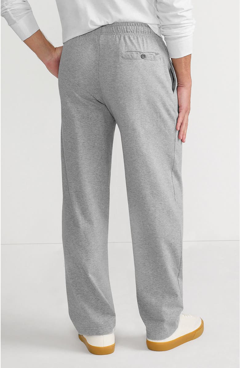 Lands' End Jersey Knit Pant, Alternate, color, 