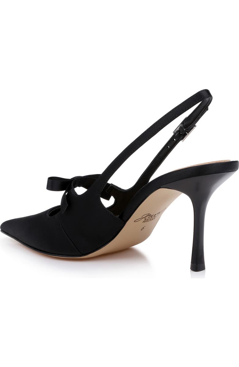 Jewel Badgley Mischka Zaya Pointed Toe Slingback Pump, Alternate, color,