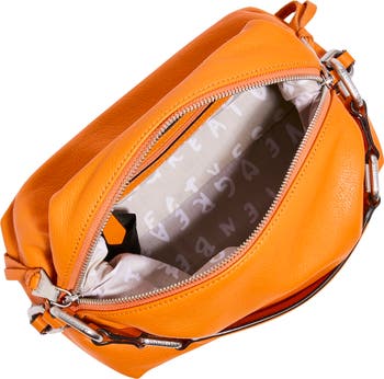 Dumpling Leather Top Handle Bag