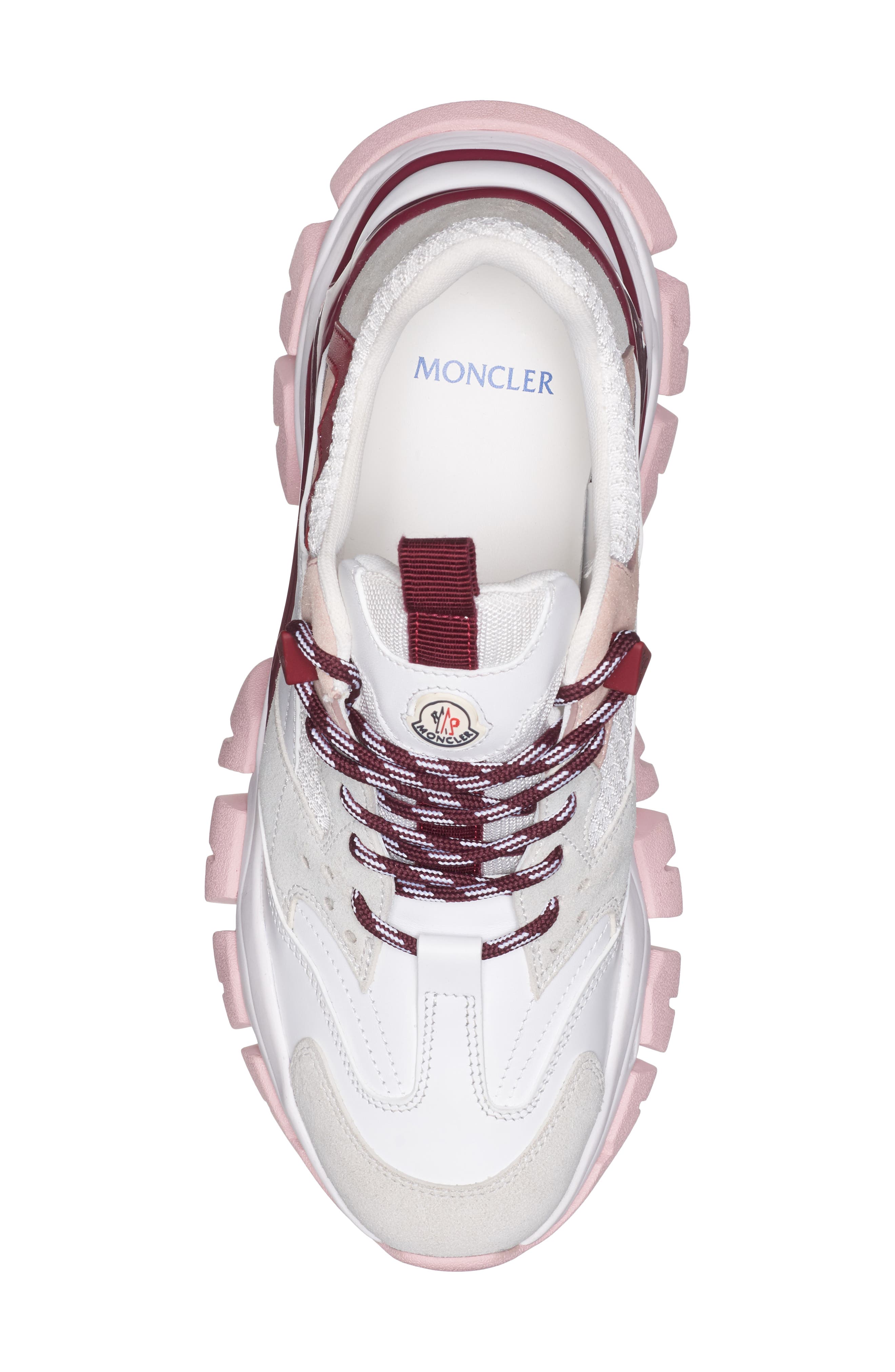 Moncler Leave No Trace Sneaker, Alternate, color, 