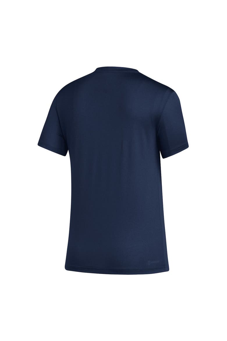 Women's adidas Navy Chicago Fire AEROREADY Club Icon T-Shirt, Alternate, color, Navy
