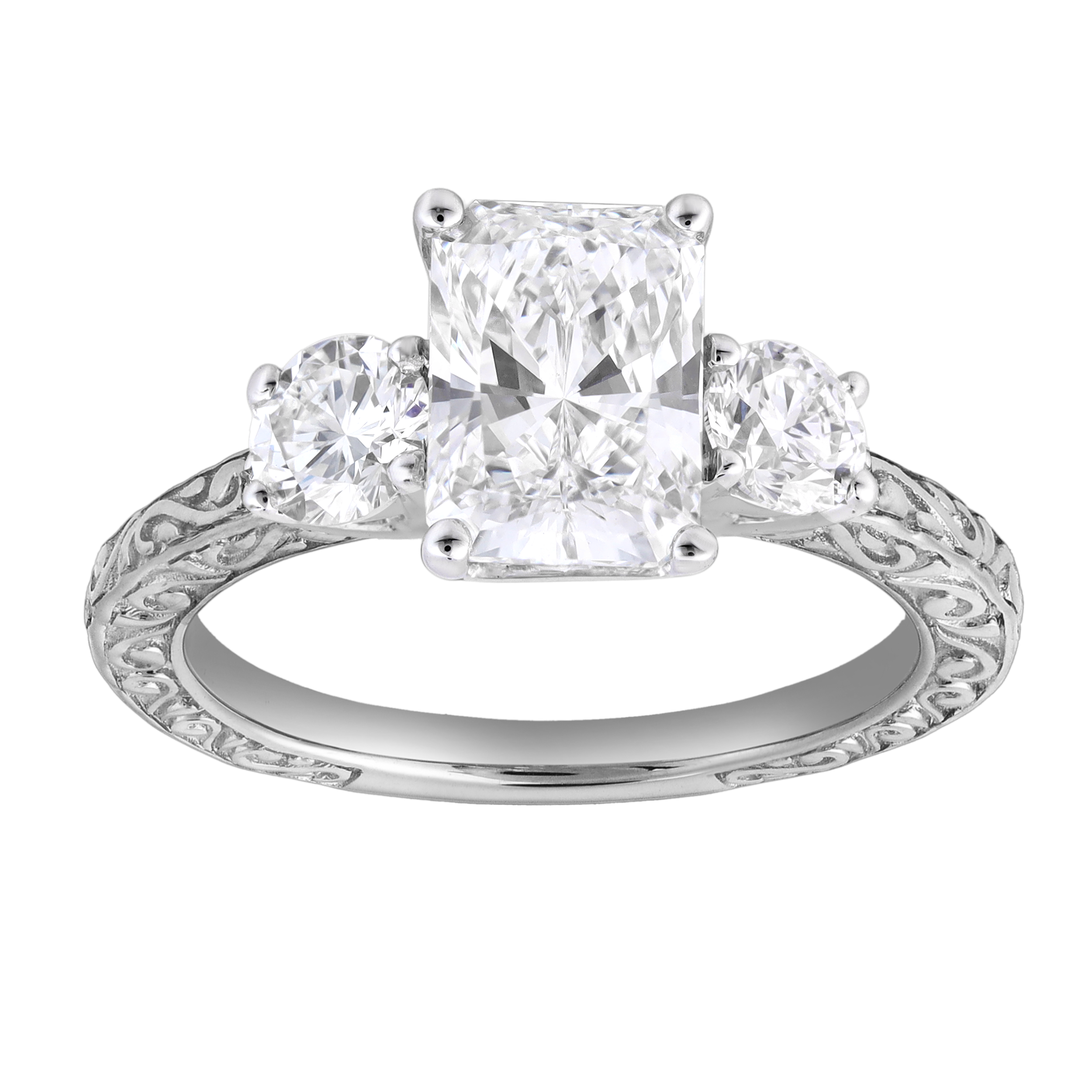 14K White Gold