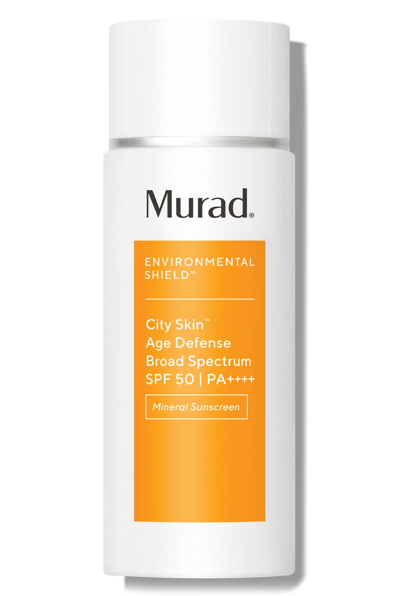City Skin Age Defense Broad Spectrum SPF 50 PA++++, Main, color, NO COLOR