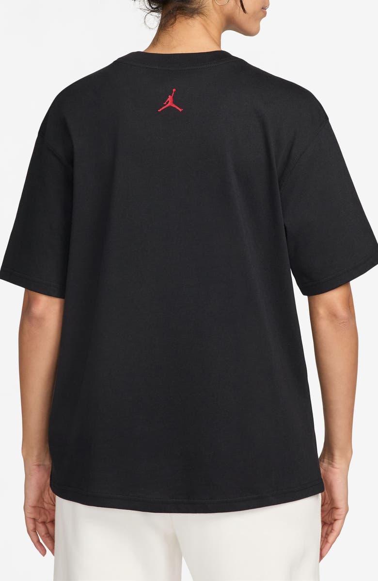 Jordan Cotton Graphic T-Shirt, Alternate, color, 