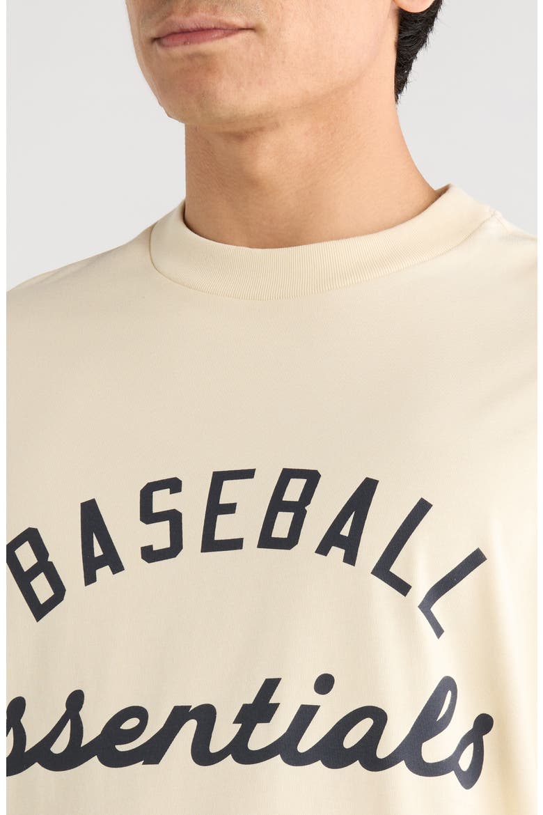 MLB Graphic Cotton T-Shirt, Alternate, color, OAT