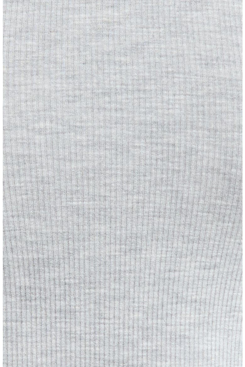 Rib Baby T-Shirt, Alternate, color, HEATHER CONCRETE