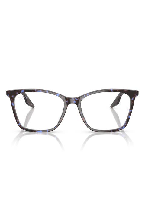 52mm Cat Eye Optical Glasses
