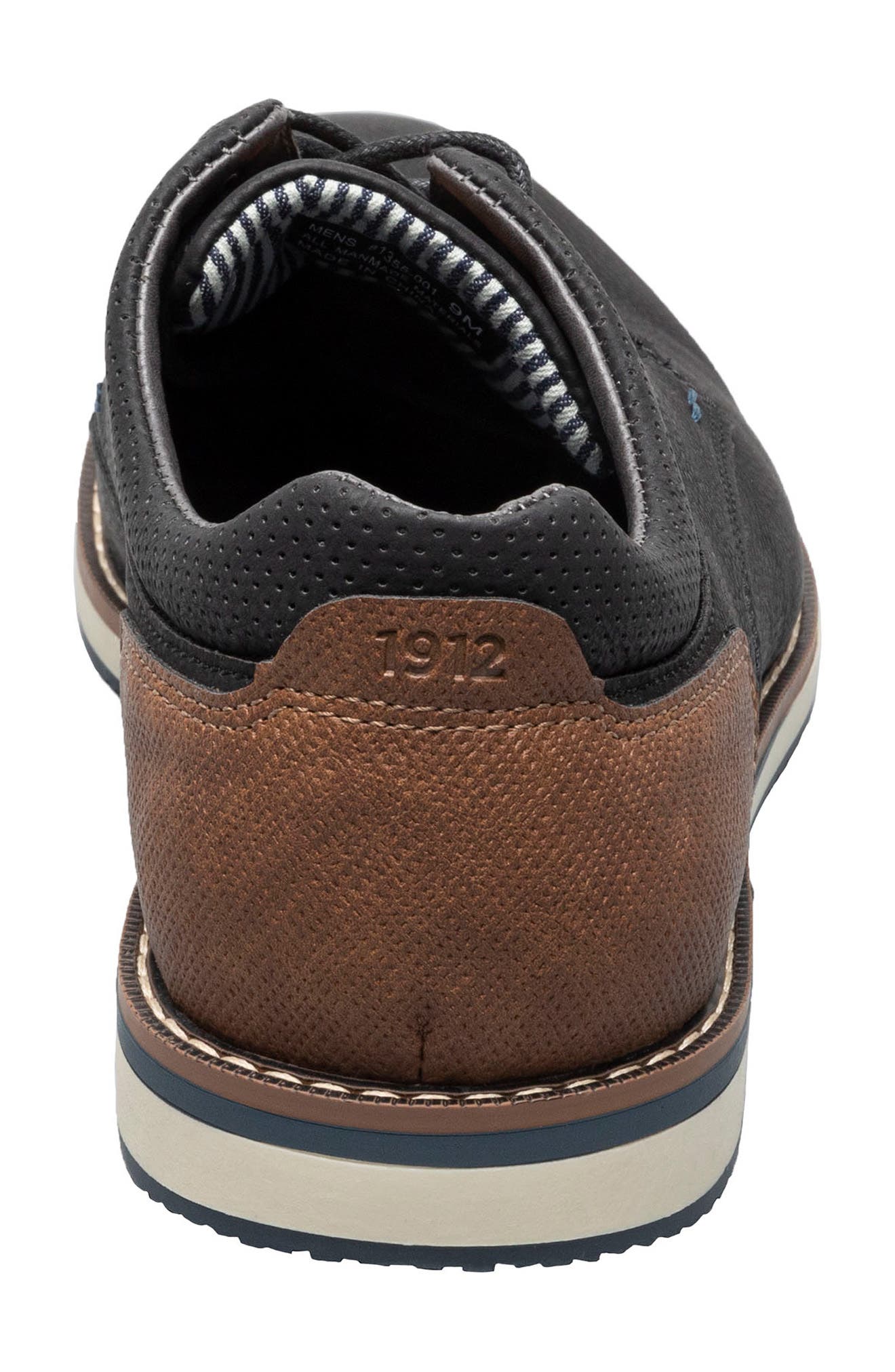 NUNN BUSH Hyde II Plain Toe Derby - Wide Width Available, Alternate, color, Black