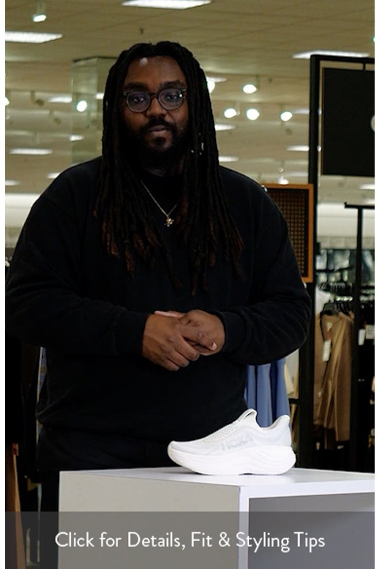 Skyward Laceless Recovery Sneaker video