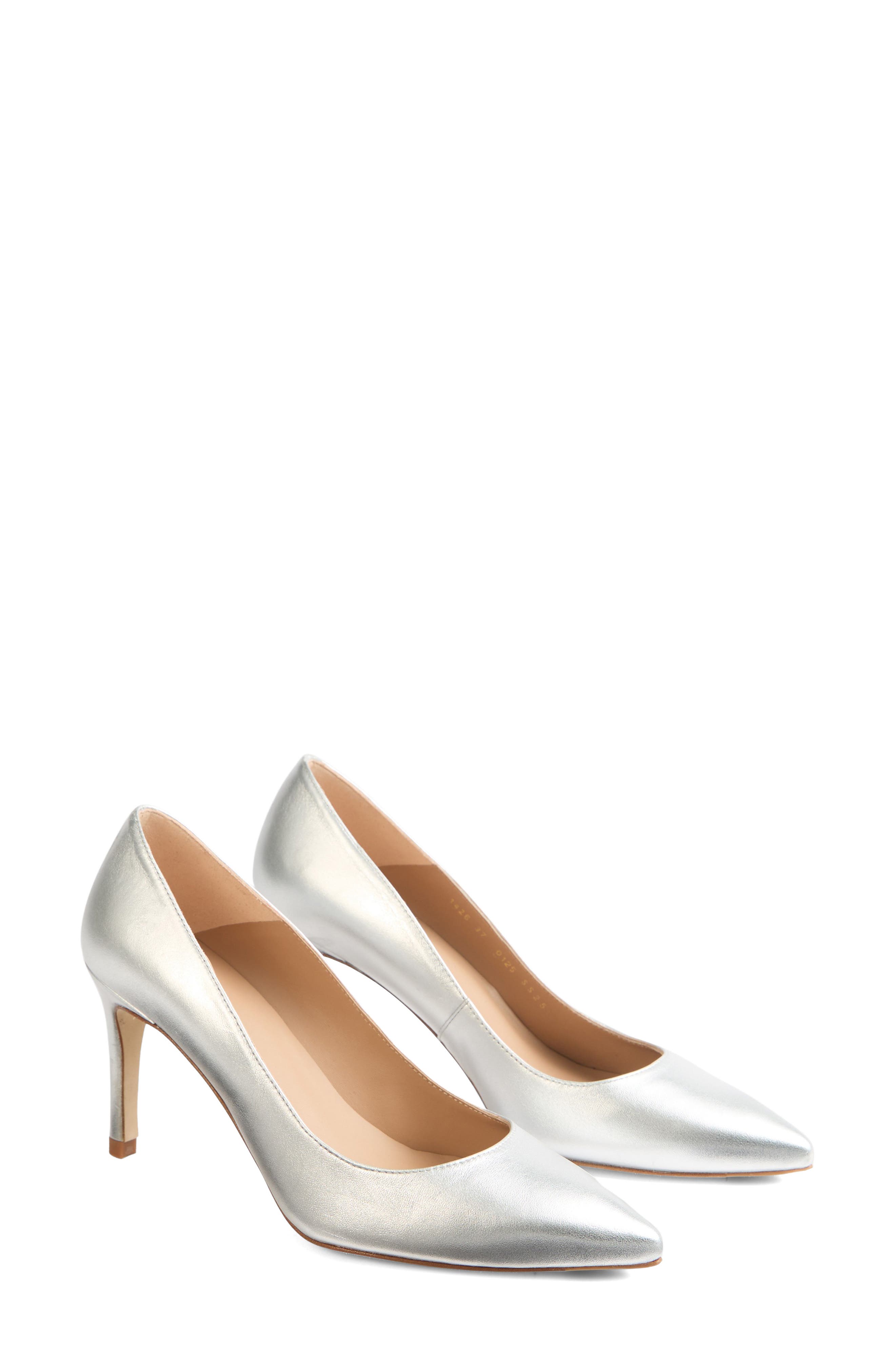 LK Bennett Floret Pointed Toe Pump, Main, color, 