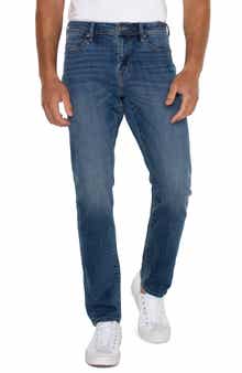 Liverpool Los Angeles Kingston Modern Stretch Straight Leg Jeans