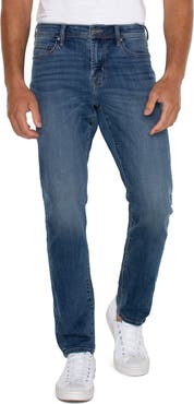 Liverpool Kingston Modern Stretch Straight Leg Jeans
