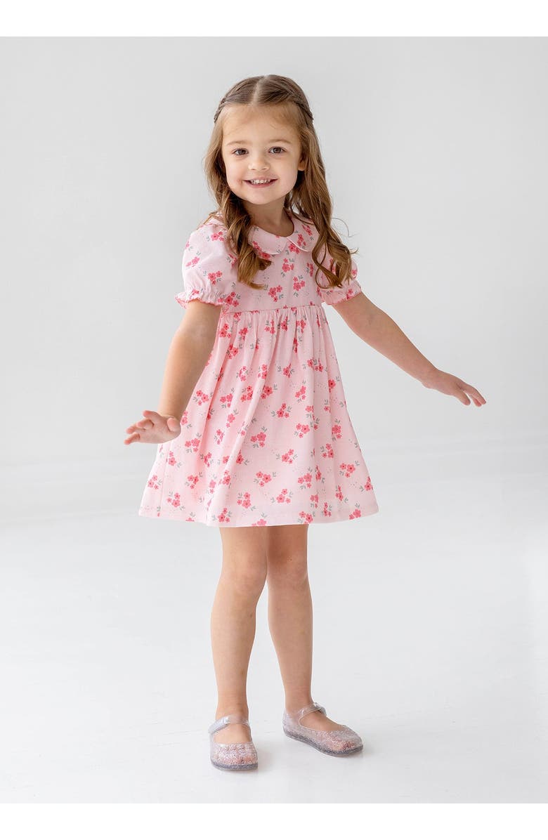 Mabel + Honey Pocket Full of Posies Dress, Alternate, color, Pink