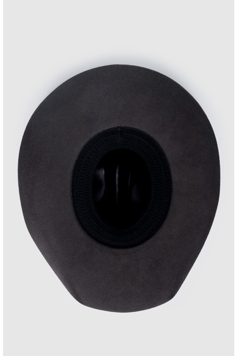 The London Fog Premier Cowboy Hat, Alternate, color, Gris  Oxford