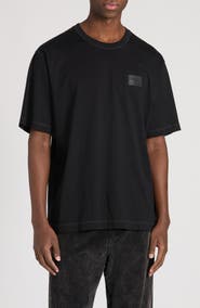 Dolce&Gabbana Logo Plaque Crewneck T-Shirt