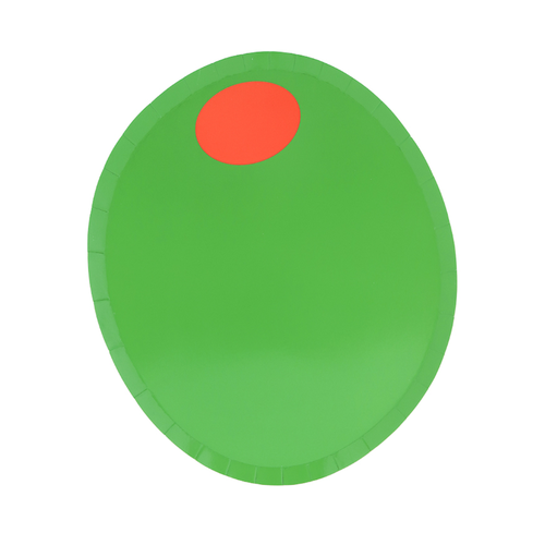 Jollity & Co . Olive Plates In Green