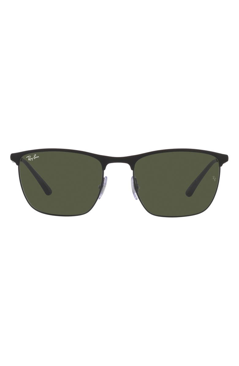 Ray-Ban 57mm Square Sunglasses, Main, color,
