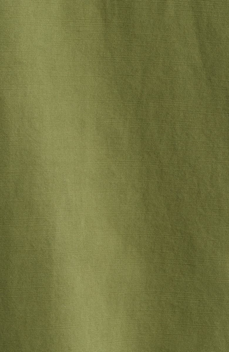 THE GREAT. The Quilted Liner Jacket with Removable Faux Fur Collar, Alternate, color,