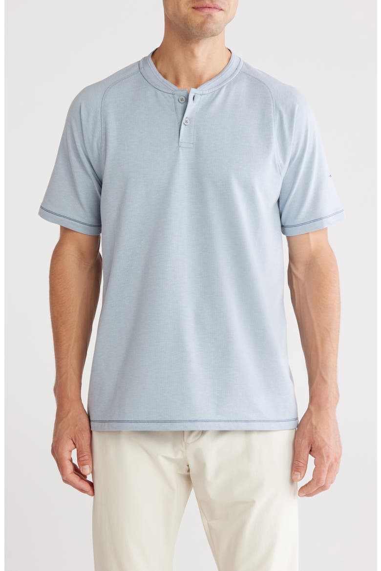 Alki IslandZone® Henley, Main, color, NORSE BLUE
