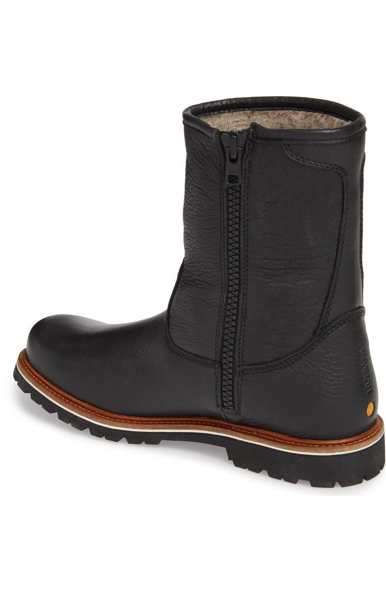 Samuel Hubbard Snow Lodge Waterproof Gore-Tex<sup>®</sup> Genuine Shearling Lined Boot, Alternate, color,