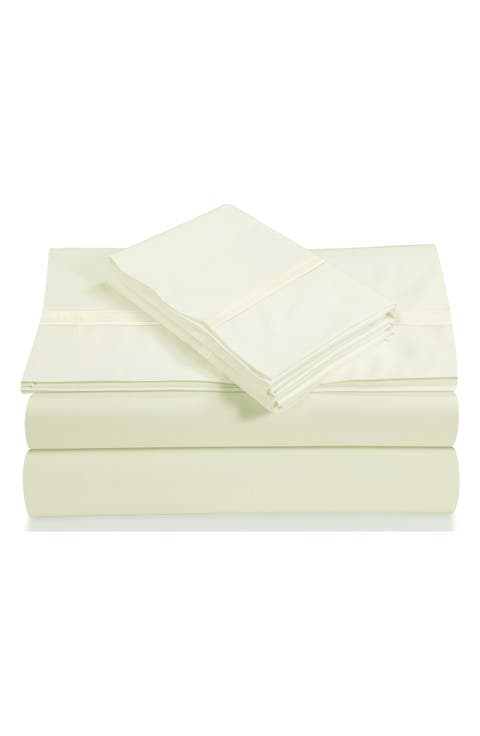 300 Thread Count Cotton Percale Sheet Set