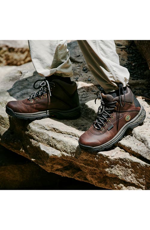 Timberland White Ledge Waterproof Hiking Boot In Brown