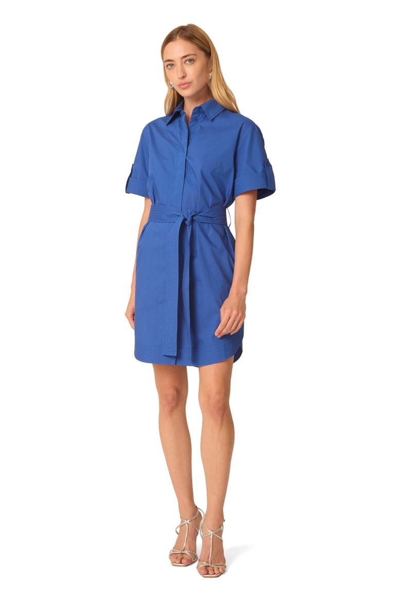 Marlee Dress, Main, color, Azure