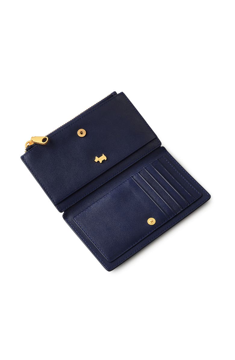 Radley Coin Street - Magnolia Medium Ziptop Wallet, Alternate, color, Evenfall