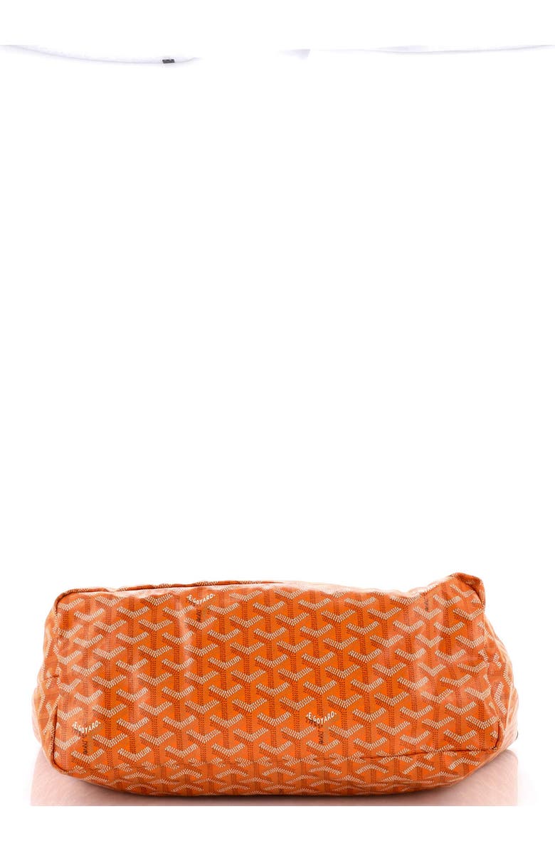 Pre-Owned Goyard Saint Louis Tote Coated Canvas PM, Alternate, color, Orange