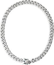 Good Art Hlywd Men's Model 10 3A 18-Inch Sterling Silver Necklace