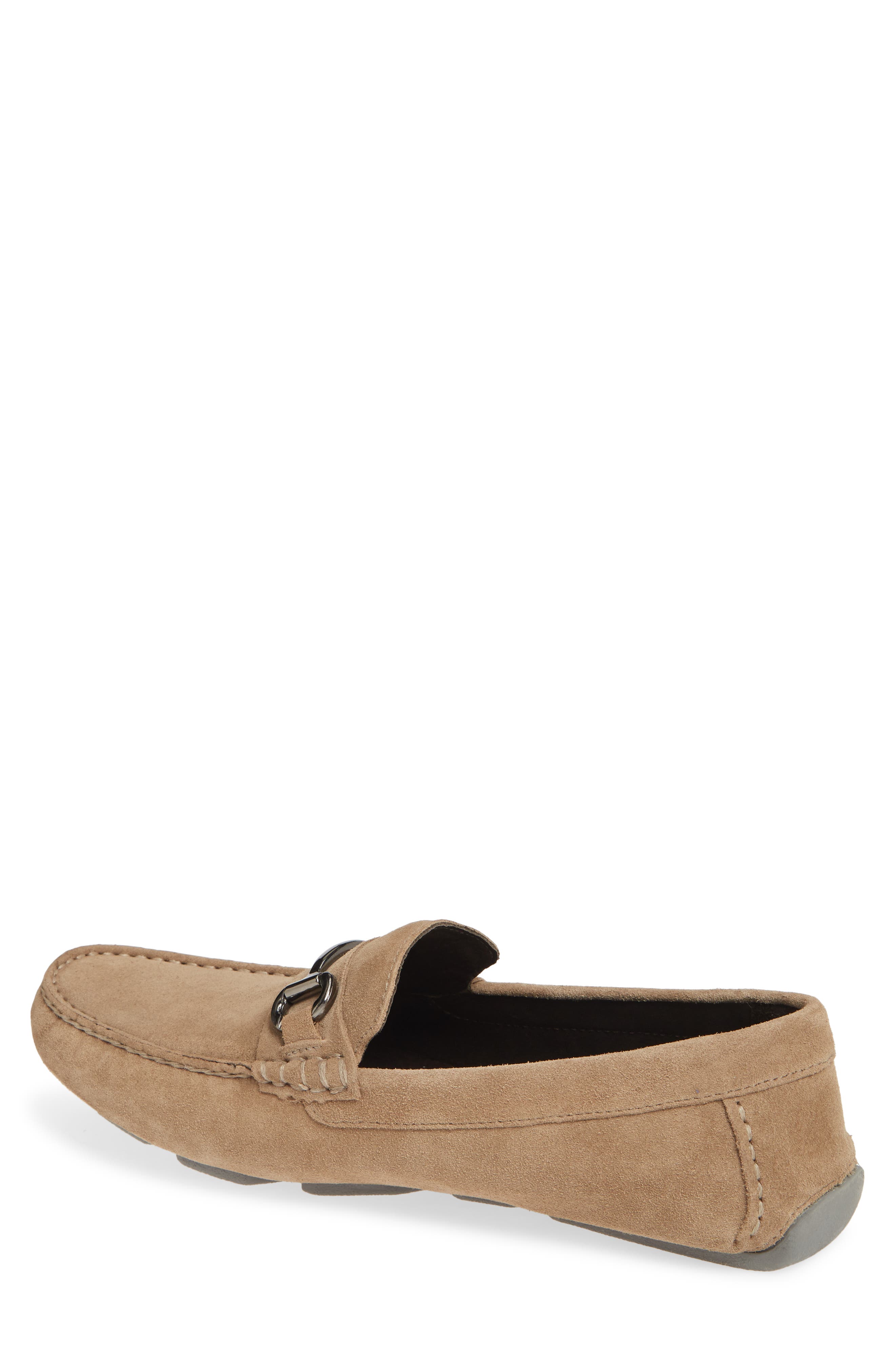 Redondo Driving Shoe, Alternate, color, TAUPE SUEDE