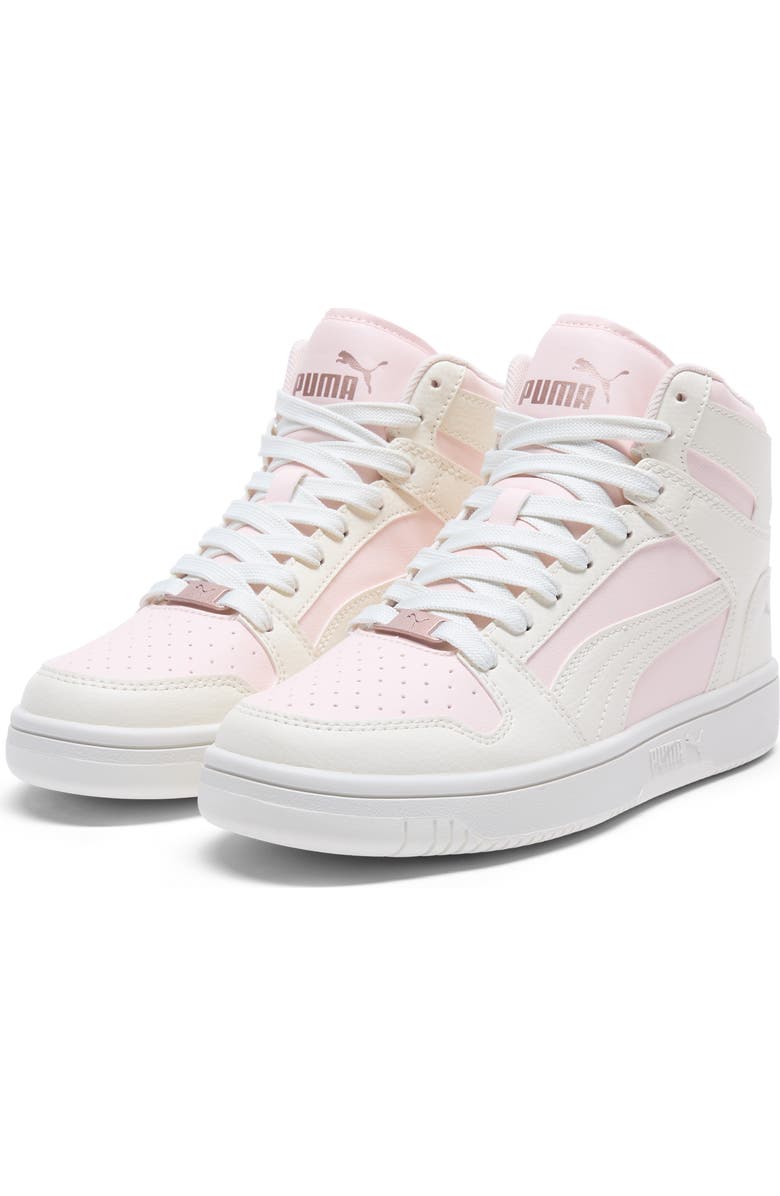 PUMA Rebound Layup High Top Sneaker, Main, color, Jasmine Flower/ Warm