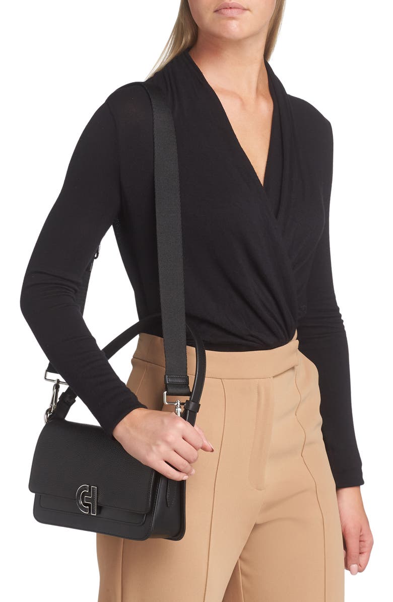 Cole Haan Mini Leather Shoulder Bag, Alternate, color,