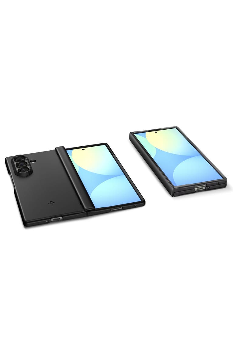 - Thintect Pro Case for Samsung Galaxy Z Fold7 - Black, Alternate, color, Black