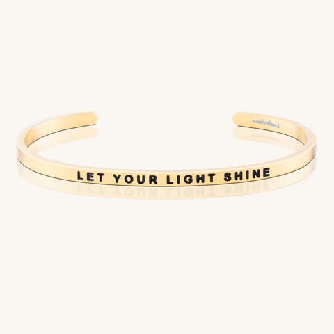Let Your Light Shine bracelet