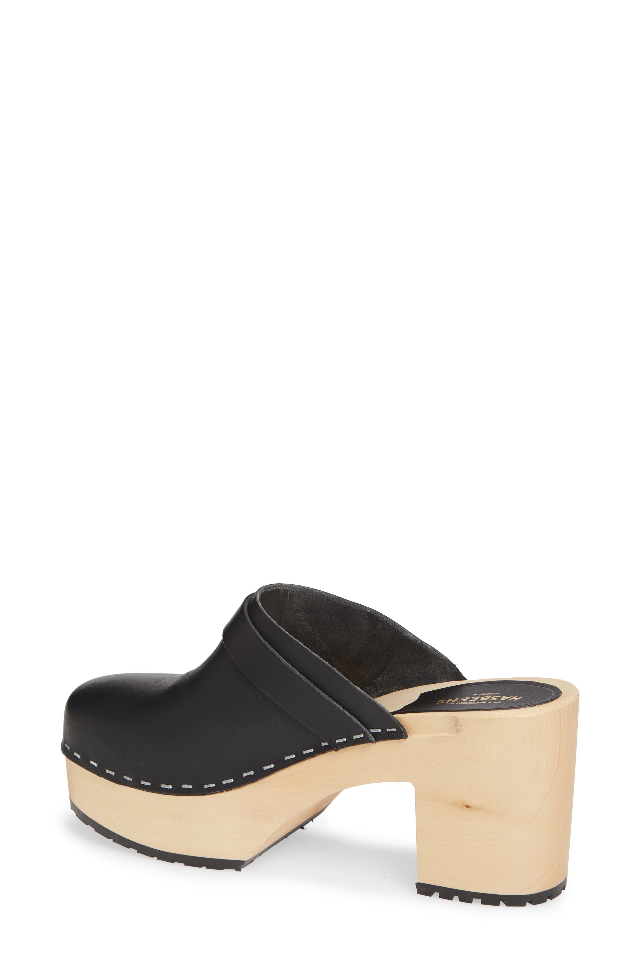 Swedish Hasbeens Louise Clog, Alternate, color, 