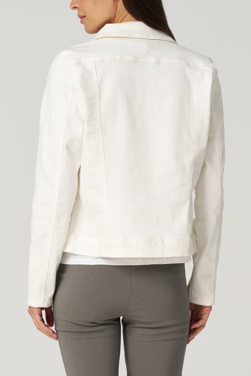 Franne Golde Classic Stretch Denim Jacket