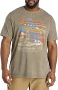 Lucky Brand Big & Tall Camaro Montage Graphic Tee