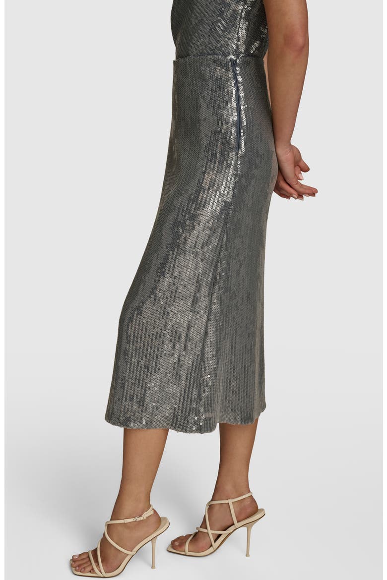 Sequin Mesh Skirt, Alternate, color, STORM BLUE